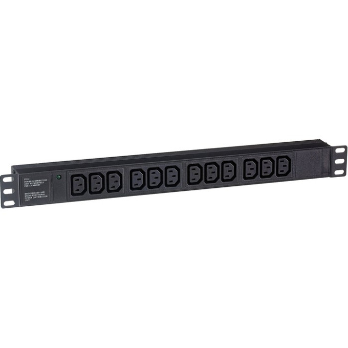 Блок розеток EXEGATE SERVERPRO PDU-19H007 AL-12C13-C20 EX280865RUS
