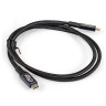 Кабель для зарядки EXEGATE TYPE-C - TYPE-C EX-CCP-USB4-CMCM-QC-1,0 EX298076RUS