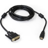 Кабель HDMI-DVI-D EXEGATE EX-CC-HDMIM-DVI2M-2,0 EX294673RUS