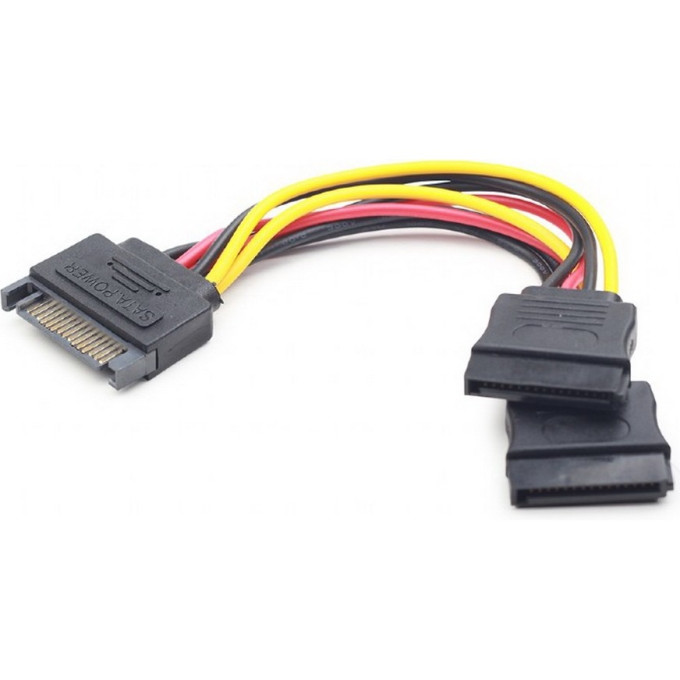 Кабель питания SATA EXEGATE EX-CC-SATAM2F-0,15 EX294794RUS
