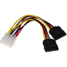 Кабель питания SATA EXEGATE EX-CC-SATAM2MF-0,15 EX294795RUS