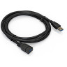 Кабель USB 3,0 EXEGATE EX-CC-USB3-AMAM-1,8 EX294774RUS