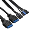 Корпус EXEGATE AA-442U3-AA400 MIDITOWER EX290191RUS