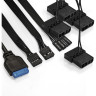 Корпус EXEGATE MISTERY X4-NPX500 MIDITOWER EX294404RUS
