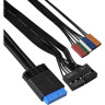 Корпус Minitower EXEGATE BAA-107U-AAA450 EX283063RUS