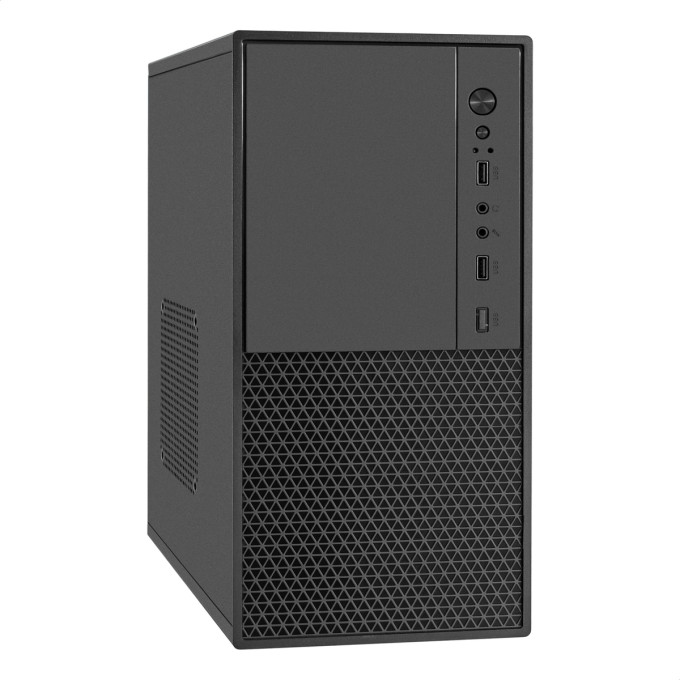 Корпус Minitower EXEGATE BAA-308M-AAA400 EX299071RUS