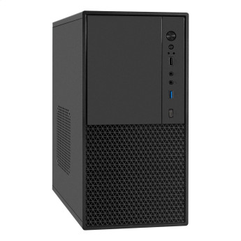 Корпус Minitower EXEGATE BAA-308MUC
