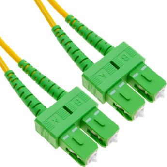 Патч-корд EXEGATE FC-D-503-SC-SC-5M-LSZH, 5 м
