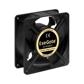 Вентилятор 220В AC EXEGATE EX09238BAT EX289010RUS
